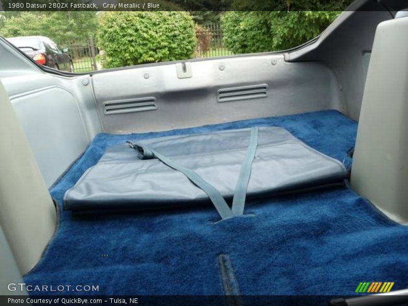  1980 280ZX Fastback Trunk