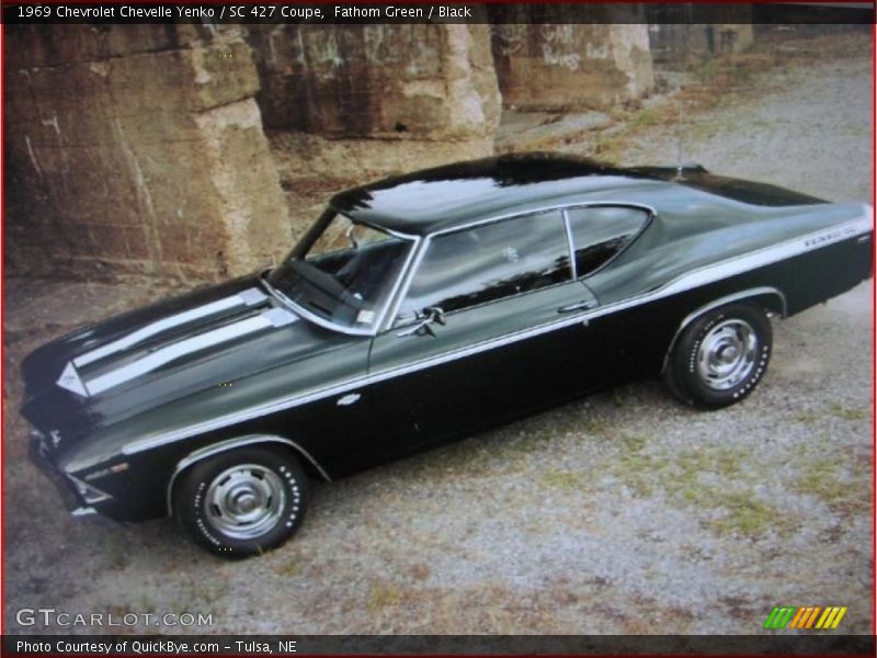  1969 Chevelle Yenko / SC 427 Coupe Fathom Green