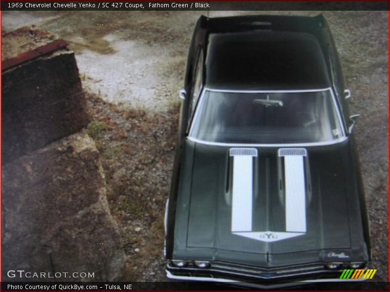  1969 Chevelle Yenko / SC 427 Coupe Fathom Green