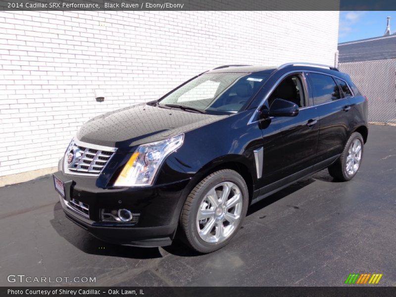 Black Raven / Ebony/Ebony 2014 Cadillac SRX Performance