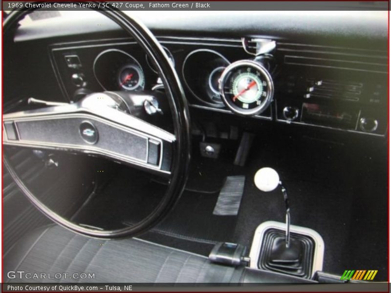  1969 Chevelle Yenko / SC 427 Coupe 4 Speed Manual Shifter