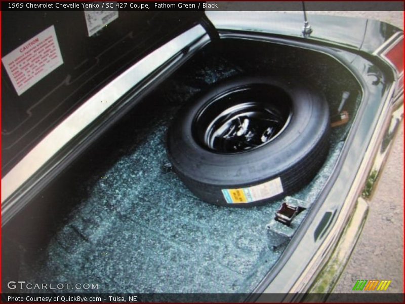  1969 Chevelle Yenko / SC 427 Coupe Trunk