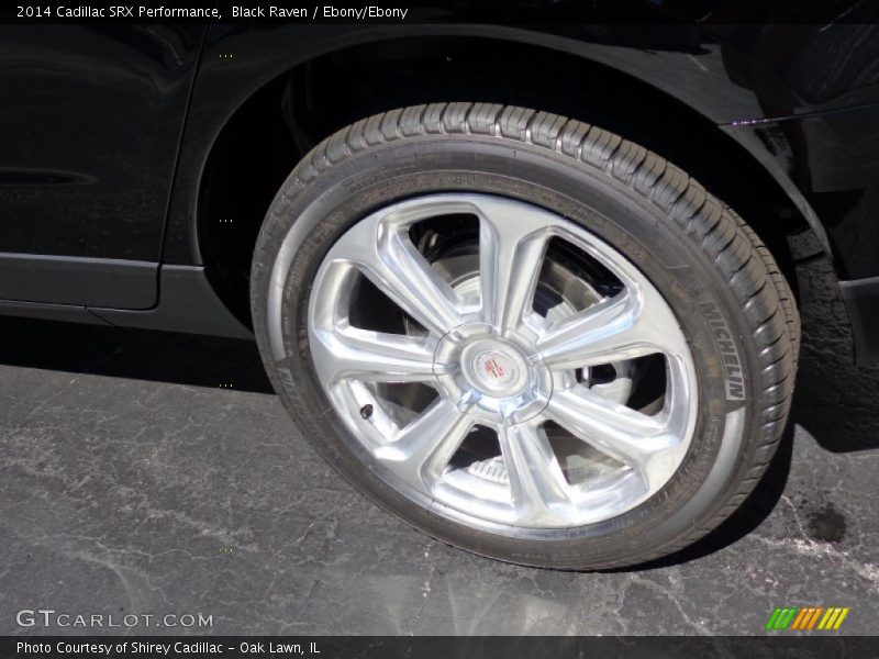 Black Raven / Ebony/Ebony 2014 Cadillac SRX Performance