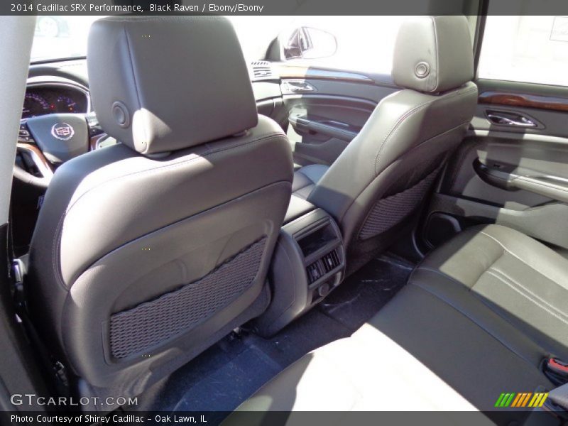 Black Raven / Ebony/Ebony 2014 Cadillac SRX Performance