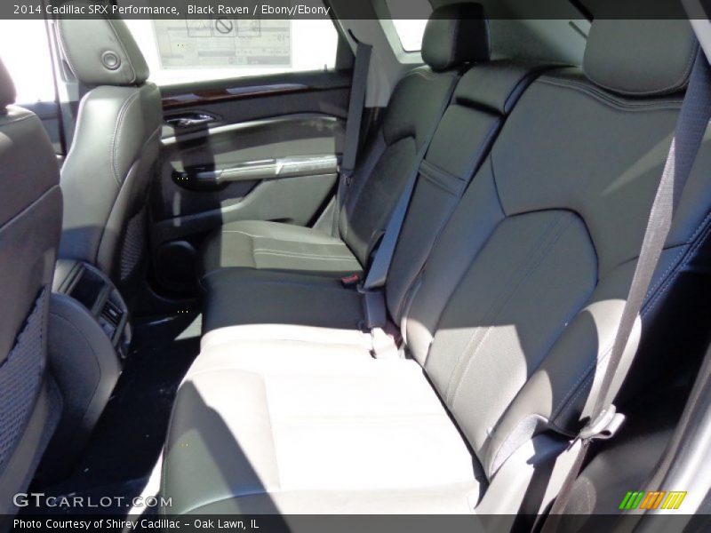 Black Raven / Ebony/Ebony 2014 Cadillac SRX Performance