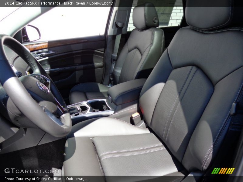 Black Raven / Ebony/Ebony 2014 Cadillac SRX Performance