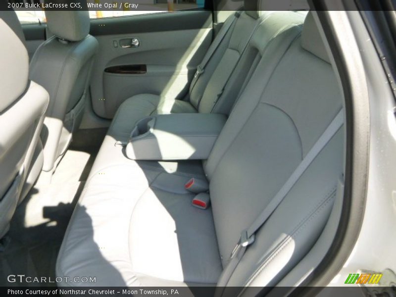 White Opal / Gray 2007 Buick LaCrosse CXS