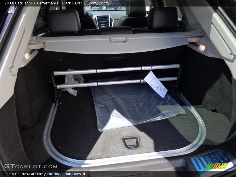 Black Raven / Ebony/Ebony 2014 Cadillac SRX Performance