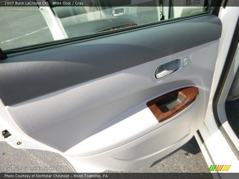 White Opal / Gray 2007 Buick LaCrosse CXS