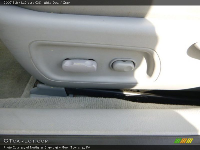 White Opal / Gray 2007 Buick LaCrosse CXS