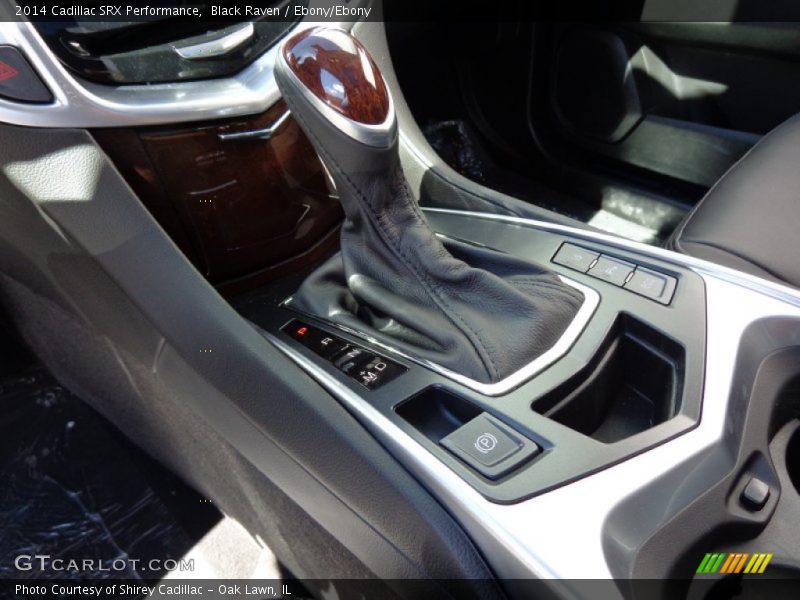  2014 SRX Performance 6 Speed Automatic Shifter