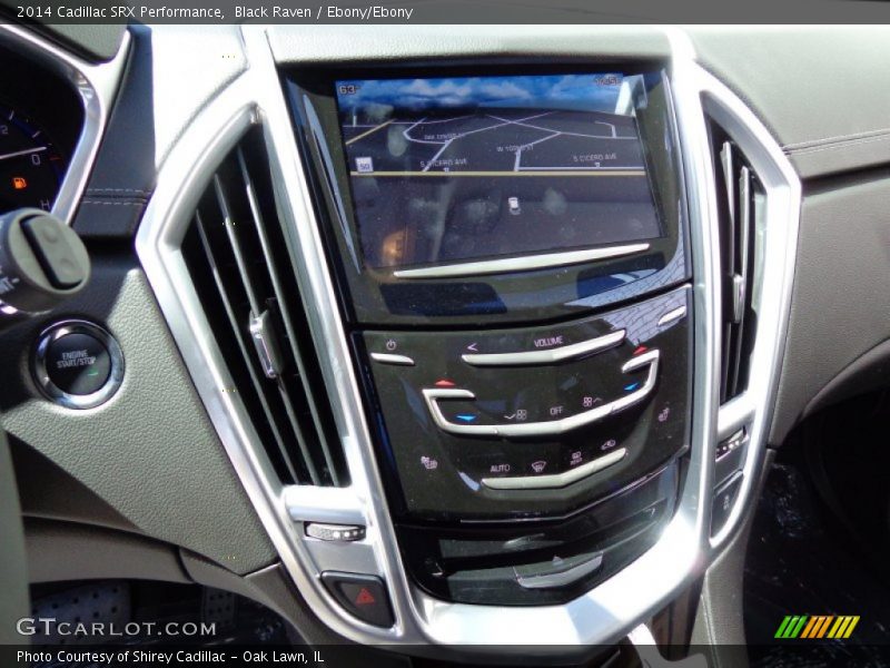 Black Raven / Ebony/Ebony 2014 Cadillac SRX Performance