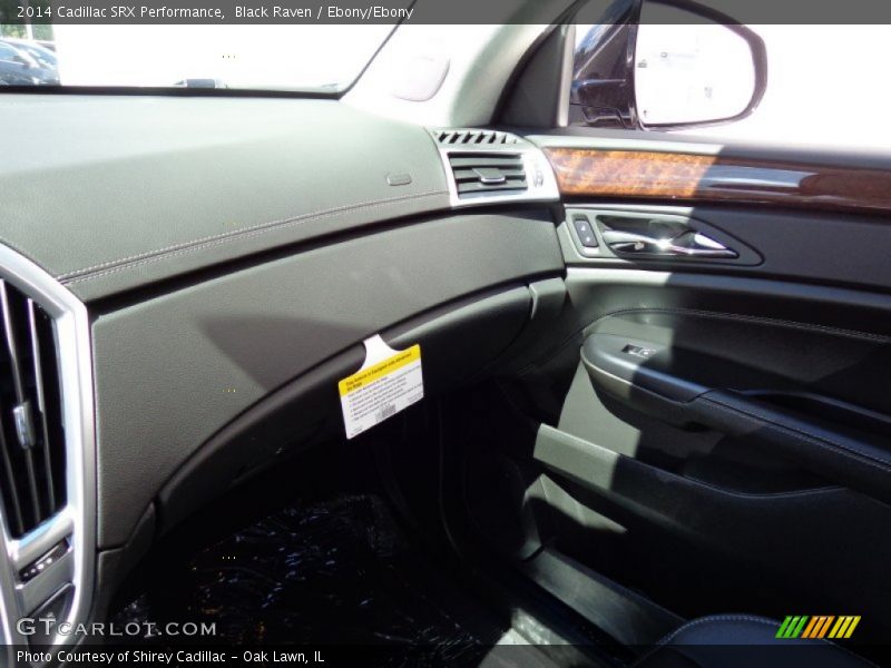 Black Raven / Ebony/Ebony 2014 Cadillac SRX Performance