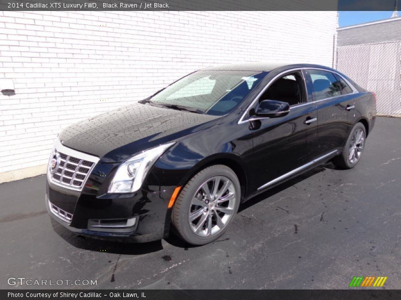 Black Raven / Jet Black 2014 Cadillac XTS Luxury FWD