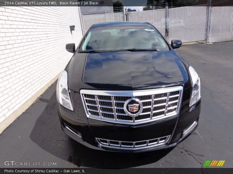 Black Raven / Jet Black 2014 Cadillac XTS Luxury FWD