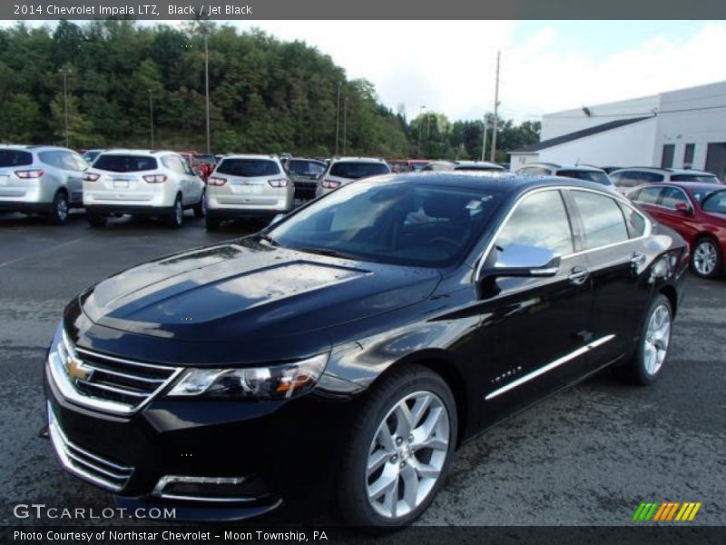 Black / Jet Black 2014 Chevrolet Impala LTZ