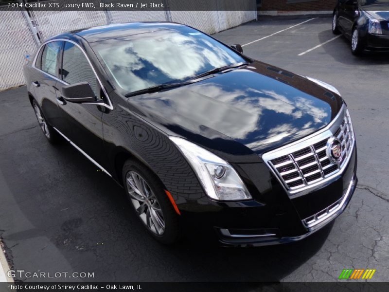 Front 3/4 View of 2014 XTS Luxury FWD