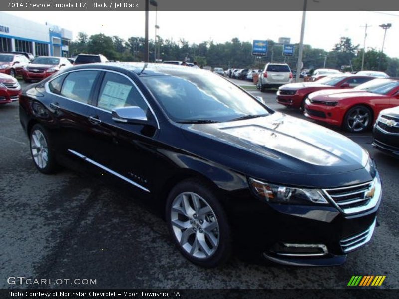 Black / Jet Black 2014 Chevrolet Impala LTZ