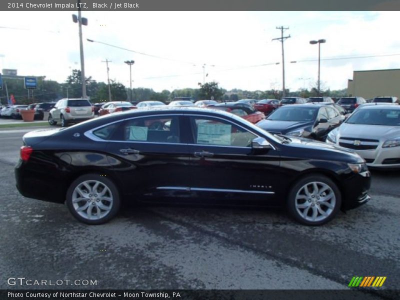 Black / Jet Black 2014 Chevrolet Impala LTZ