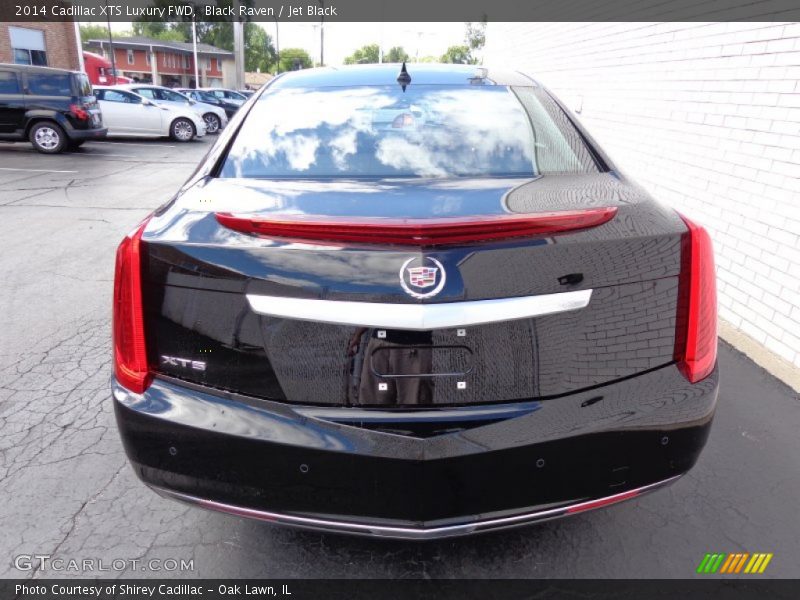 Black Raven / Jet Black 2014 Cadillac XTS Luxury FWD