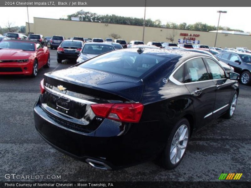 Black / Jet Black 2014 Chevrolet Impala LTZ