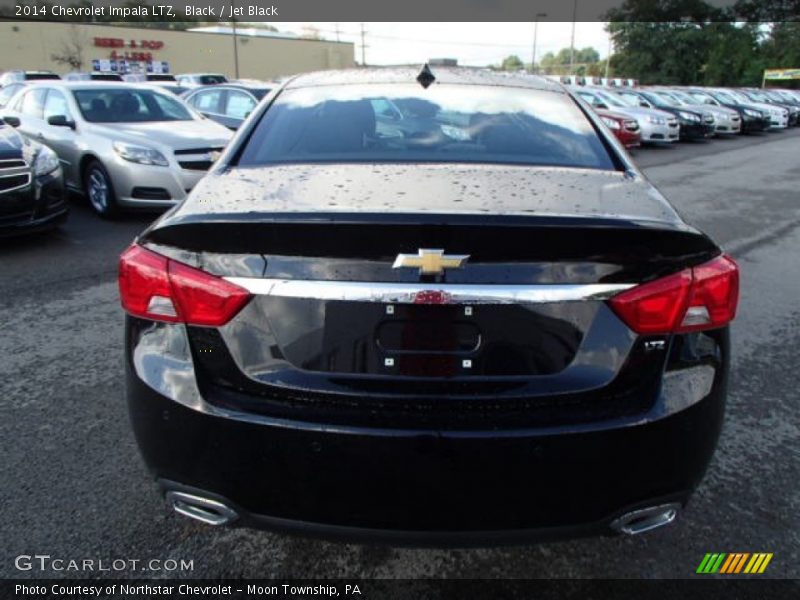 Black / Jet Black 2014 Chevrolet Impala LTZ