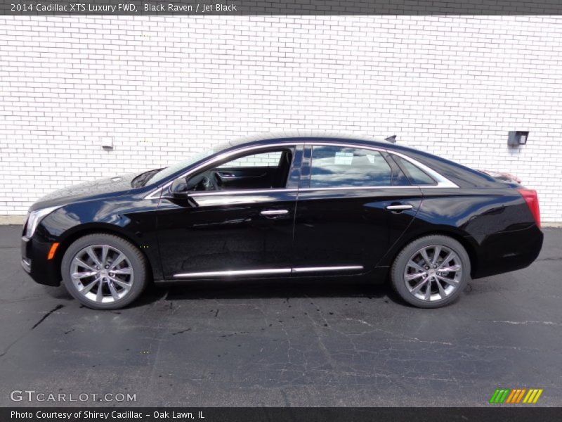  2014 XTS Luxury FWD Black Raven