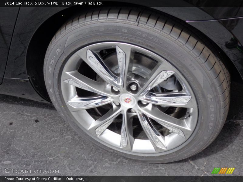  2014 XTS Luxury FWD Wheel