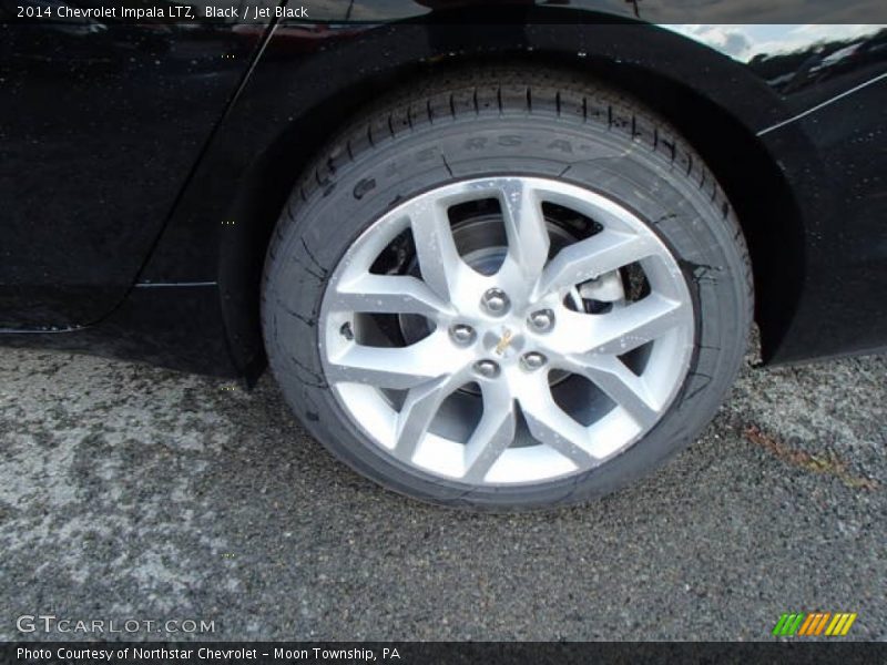  2014 Impala LTZ Wheel