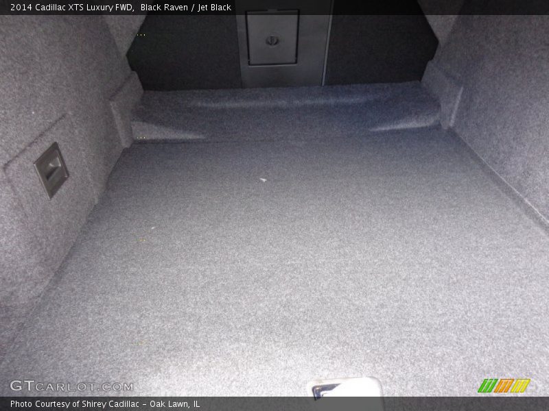  2014 XTS Luxury FWD Trunk