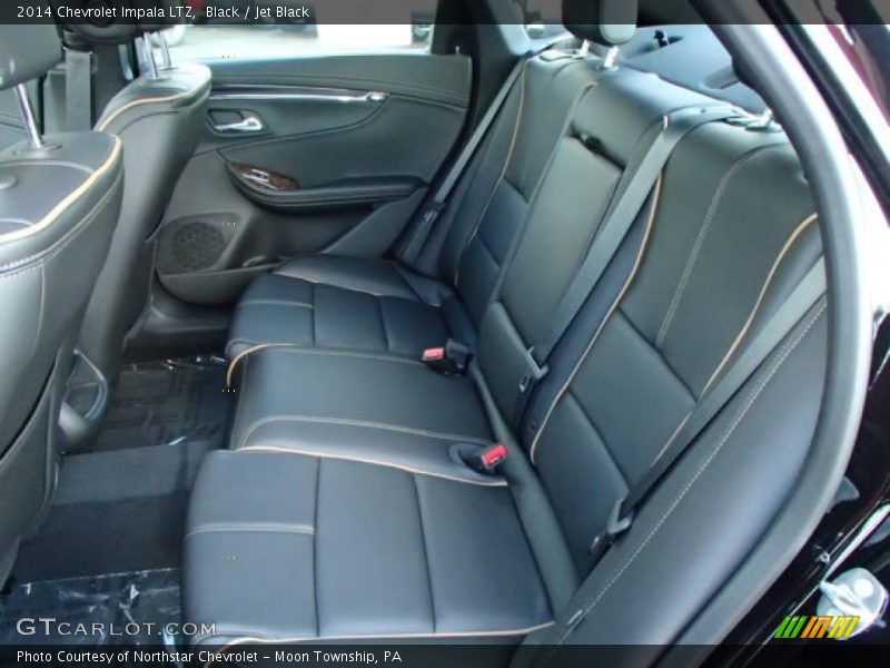 Rear Seat of 2014 Impala LTZ
