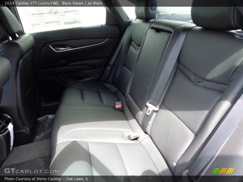 Rear Seat of 2014 XTS Luxury FWD