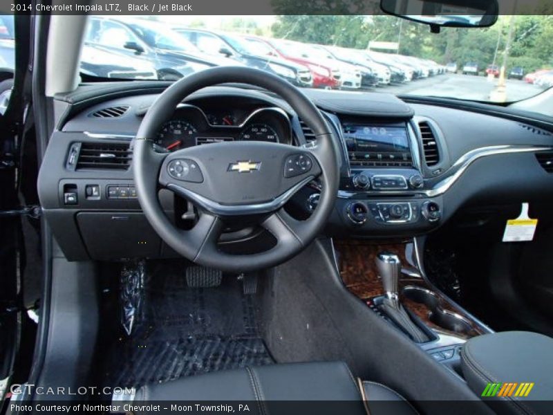 Dashboard of 2014 Impala LTZ