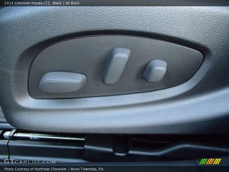Black / Jet Black 2014 Chevrolet Impala LTZ