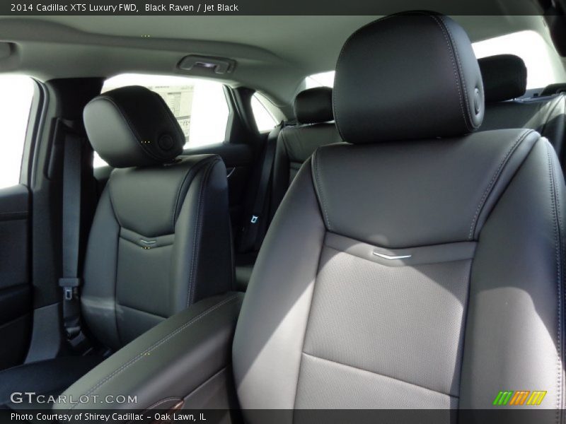 Black Raven / Jet Black 2014 Cadillac XTS Luxury FWD