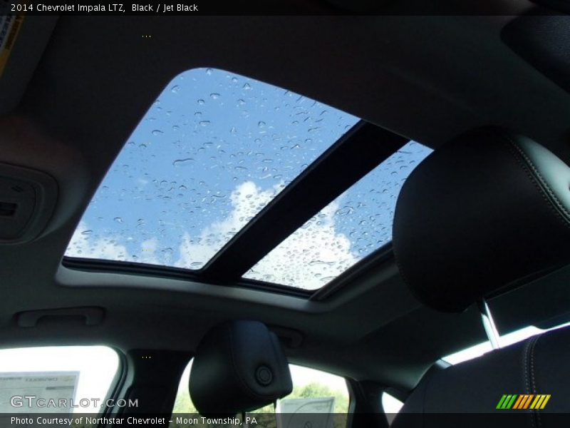 Sunroof of 2014 Impala LTZ