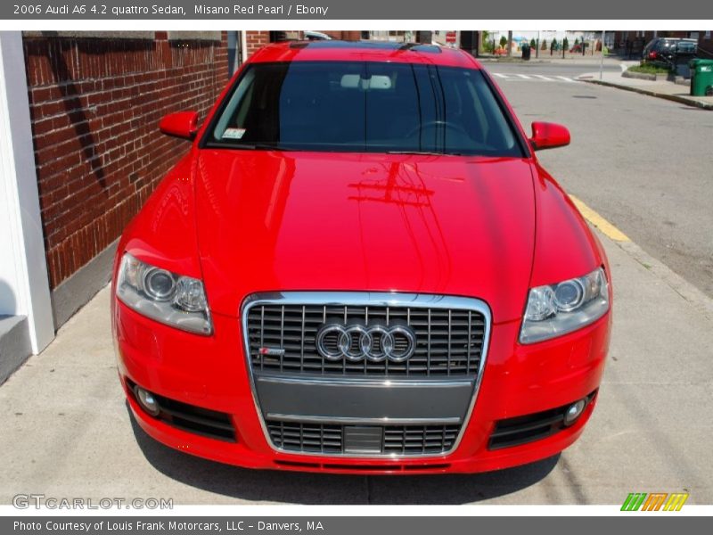  2006 A6 4.2 quattro Sedan Misano Red Pearl