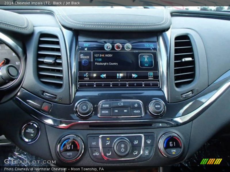 Controls of 2014 Impala LTZ
