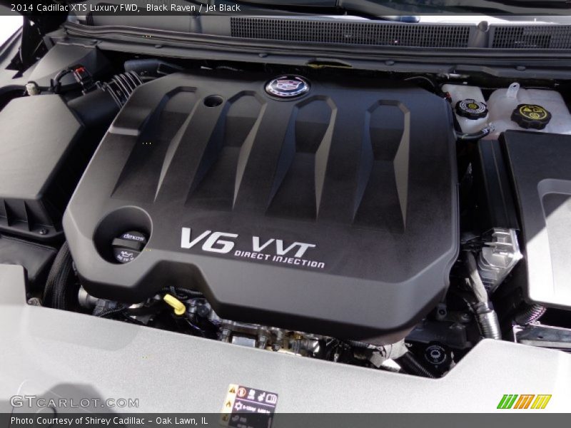  2014 XTS Luxury FWD Engine - 3.6 Liter SIDI DOHC 24-Valve VVT V6