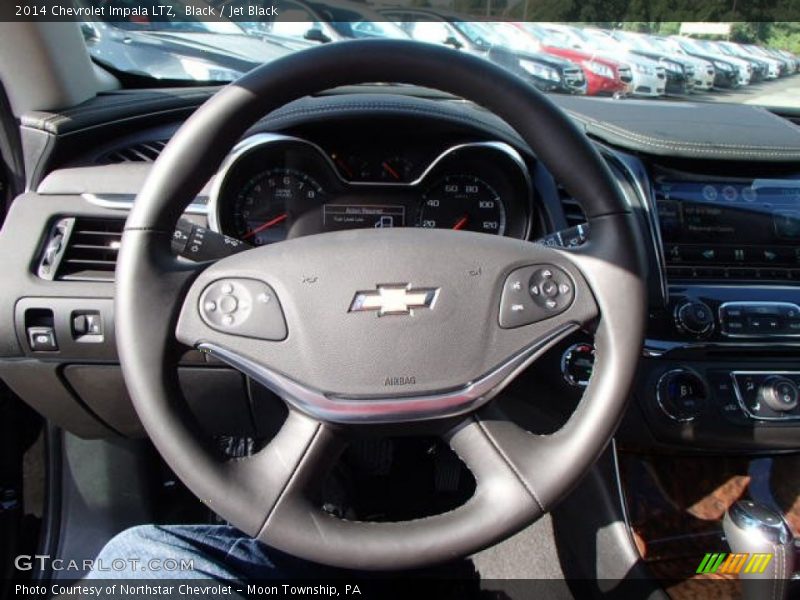  2014 Impala LTZ Steering Wheel