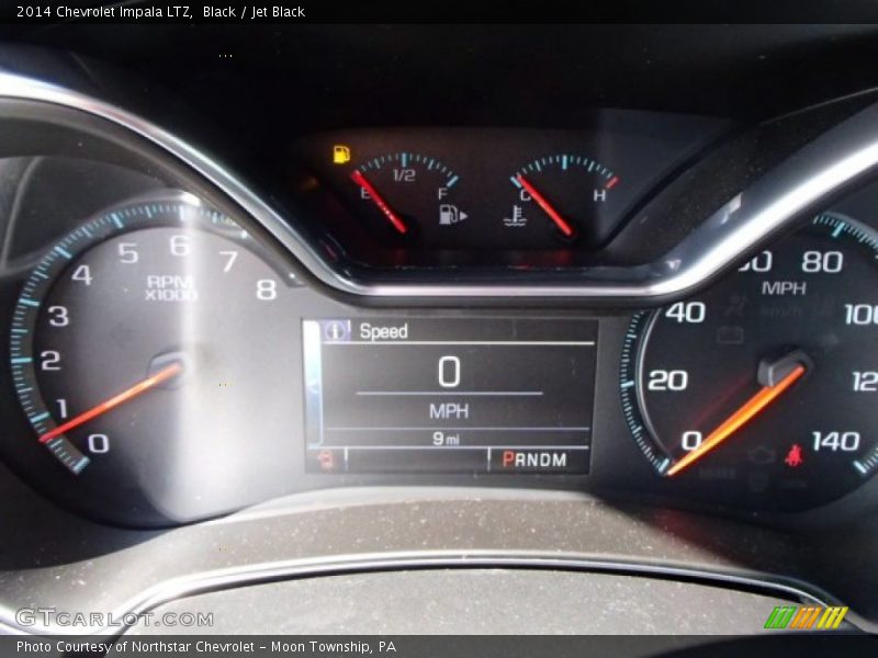 Black / Jet Black 2014 Chevrolet Impala LTZ