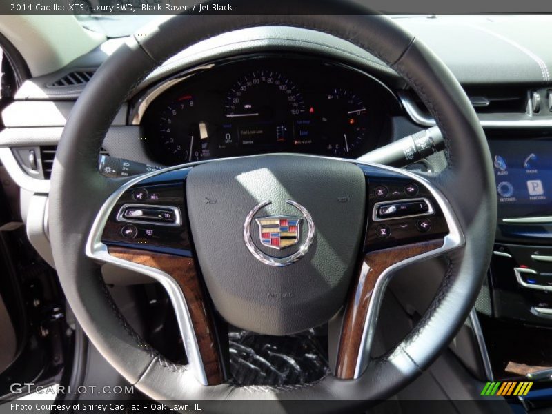 2014 XTS Luxury FWD Steering Wheel
