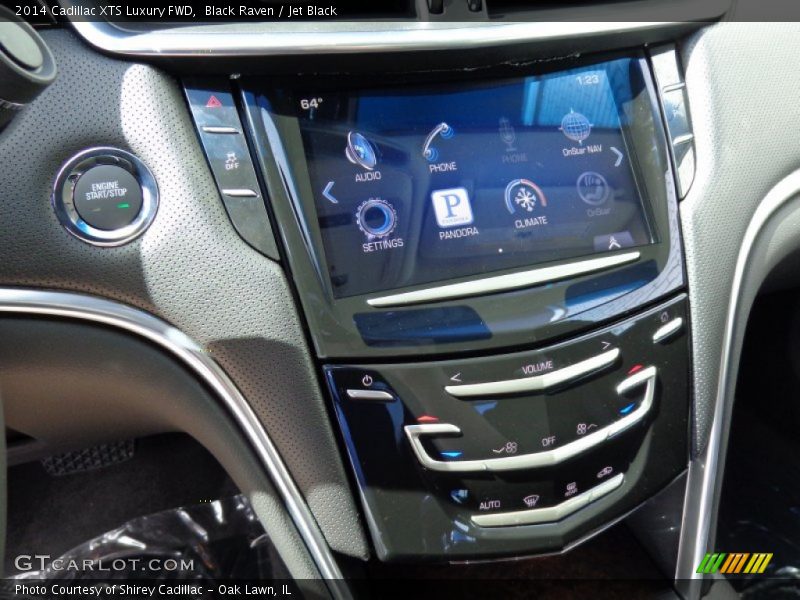 Black Raven / Jet Black 2014 Cadillac XTS Luxury FWD