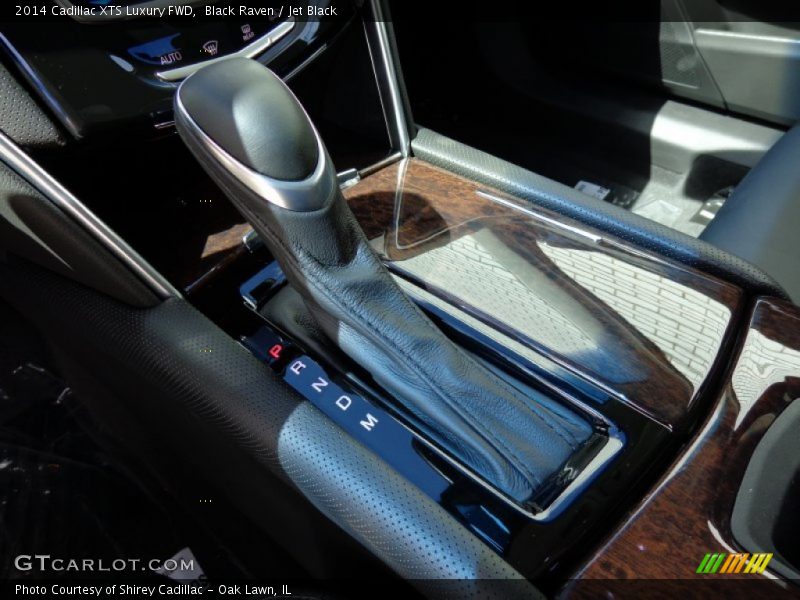 Black Raven / Jet Black 2014 Cadillac XTS Luxury FWD