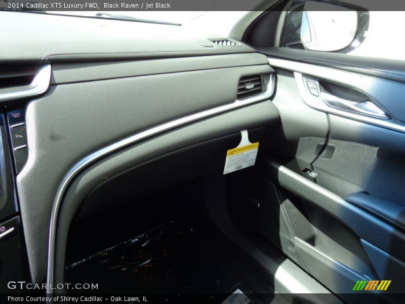 Black Raven / Jet Black 2014 Cadillac XTS Luxury FWD