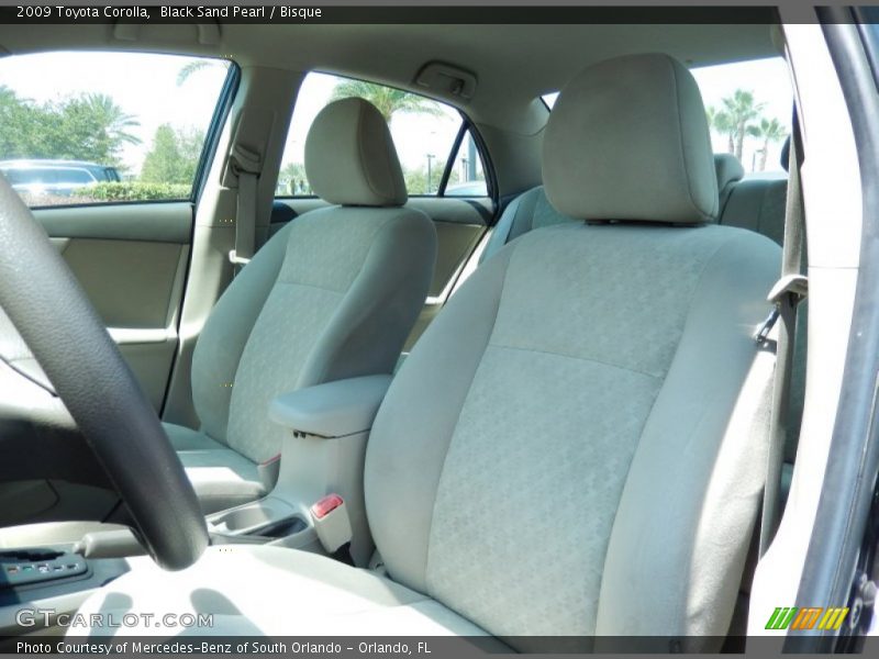 Black Sand Pearl / Bisque 2009 Toyota Corolla