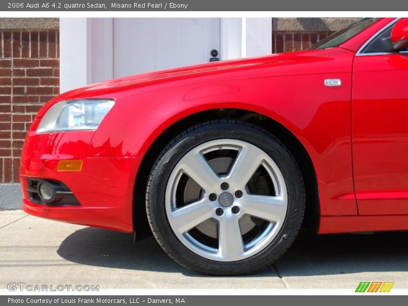  2006 A6 4.2 quattro Sedan Wheel