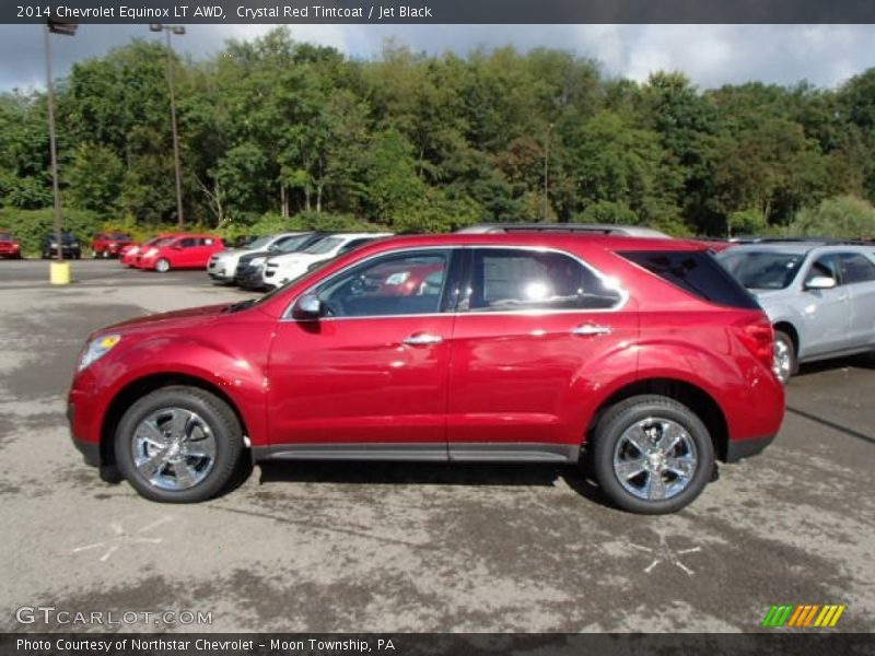  2014 Equinox LT AWD Crystal Red Tintcoat