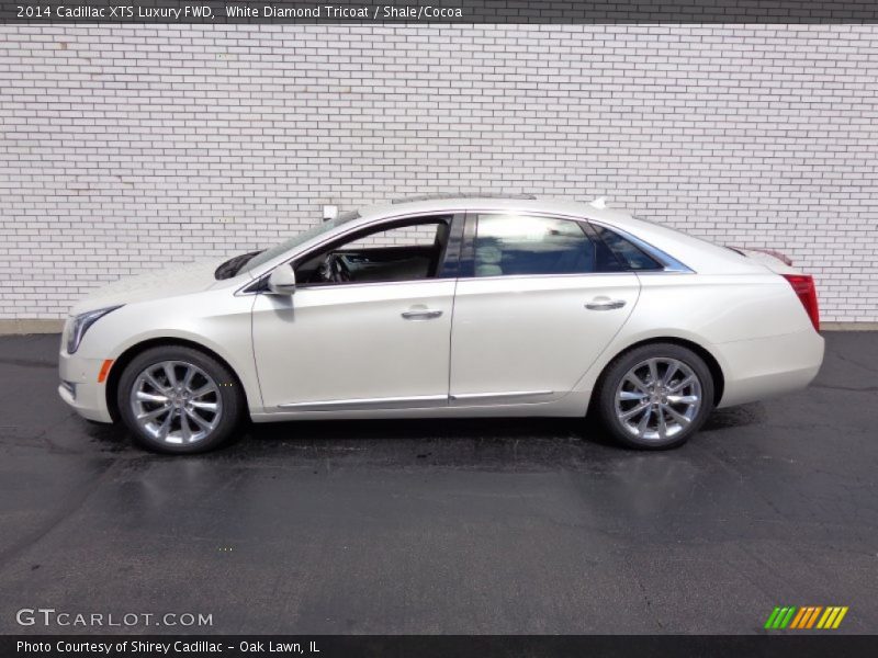  2014 XTS Luxury FWD White Diamond Tricoat