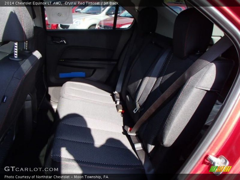 Crystal Red Tintcoat / Jet Black 2014 Chevrolet Equinox LT AWD